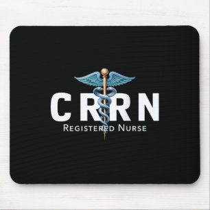 Tapis De Souris Réadaptation certifiée Crrn Infirmière autorisée H