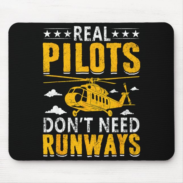Tapis De Souris Real Lots Don't Need Runways  (Devant)
