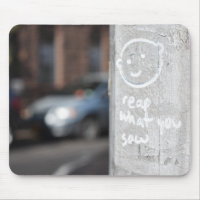 Reap What You Sow New York City Graffiti Photo NYC