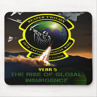 Tapis De Souris Reaper Two-Six Mousepad