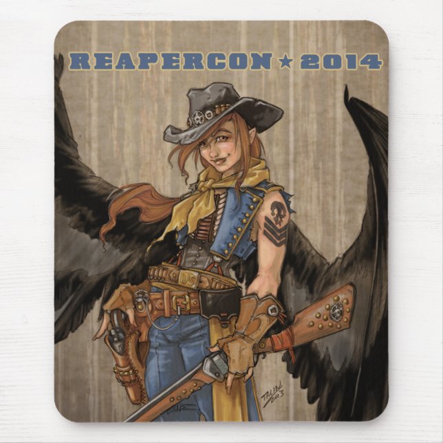 Tapis De Souris ReaperCon Mousepad 2014 (Devant)