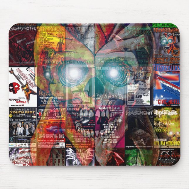 Tapis De Souris Reapers Mouspad - paysage (Devant)