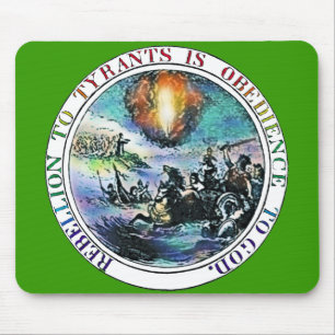 Tapis De Souris Rébellion au Tyrans Mousepads