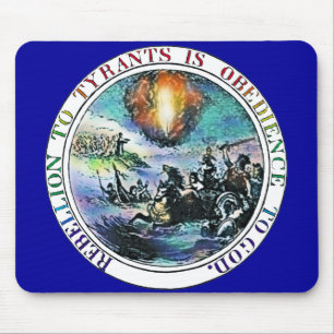 Tapis De Souris Rébellion aux tyrans Mousepads