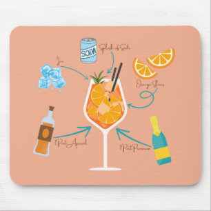 Tapis De Souris Recette Aperol