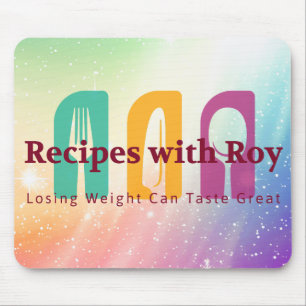 Tapis De Souris Recettes avec Roy Mouse Pad