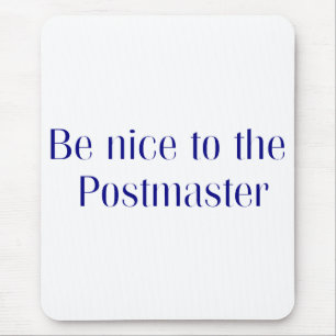 Tapis De Souris Receveur des postes Mousepad
