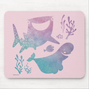 Tapis De Souris Recherche de l'aquarelle Dory