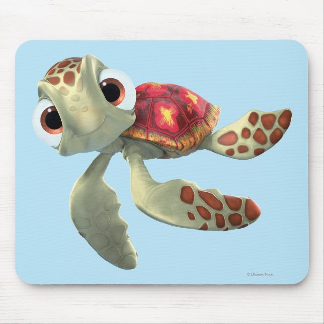 Tapis De Souris Recherche de Nemo | Flottant d'écureuils (Devant)