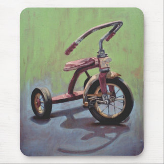 TAPIS DE SOURIS RECHERCHE ÉLEVÉE DE TRICYCLE