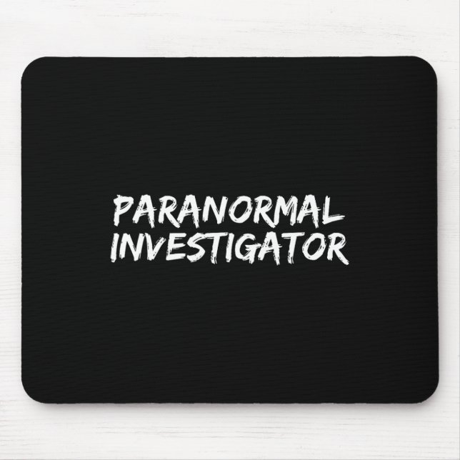 Tapis De Souris Recherche paranormale Chasse aux fantômes EVP Hall (Devant)