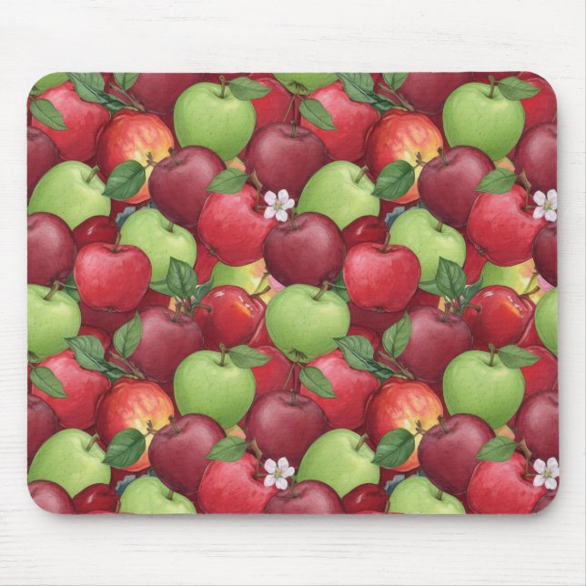 Tapis De Souris Récolte de la pommeraie (Devant)