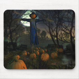Tapis De Souris Récolte Mousepad de Halloweens