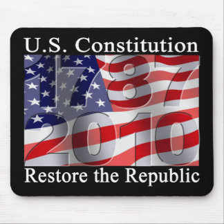 Tapis De Souris Reconstituez le mousepad de République