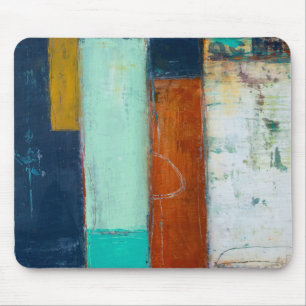 Tapis De Souris Rectangles Abstraites