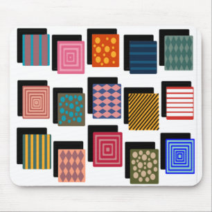 Tapis De Souris Rectangles et ombres