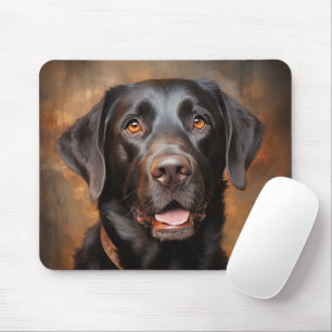 Tapis De Souris Récupérateur de chocolat Labrador