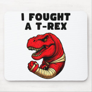Tapis De Souris Récupération de bras cassé T-rex Enfants Garçons D