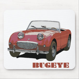 Tapis De Souris Red Bugeye