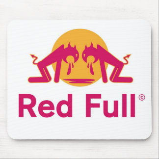 TAPIS DE SOURIS RED-BULL