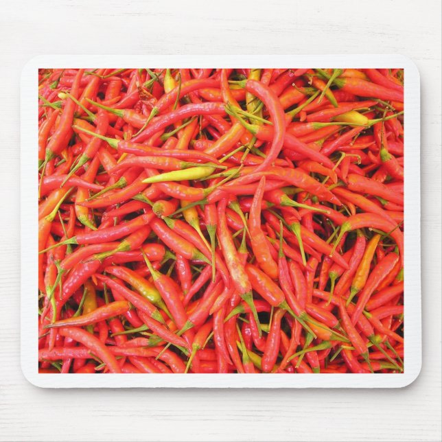 Tapis De Souris Red Chili's (Devant)