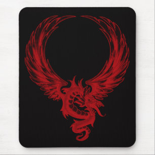 Tapis De Souris Red Dragon Ryuu Mouse Pad