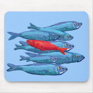 Tapis De Souris Red Herring