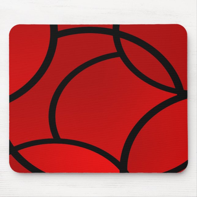 Tapis De Souris Red Hot (Devant)