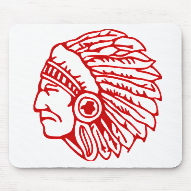 Tapis De Souris Red Indian (Devant)