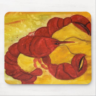 Tapis de souris Red Lobster