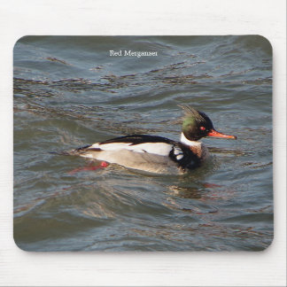 Tapis De Souris Red Merganser Mousepad