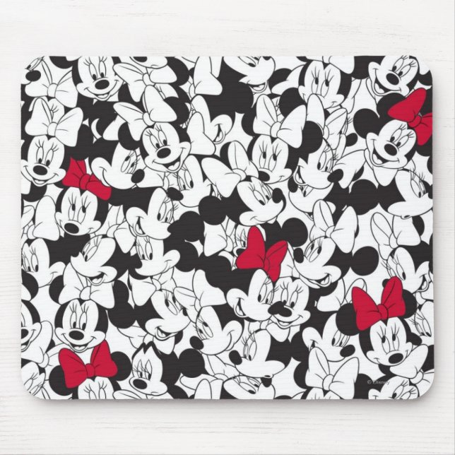 Tapis De Souris Red Minnie | Motif rouge (Devant)