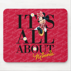 Tapis De Souris Red Minnie   Tout sur moi