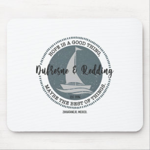Tapis De Souris Redding Et Pêche Dufresne Vintage Zihuatanejo M