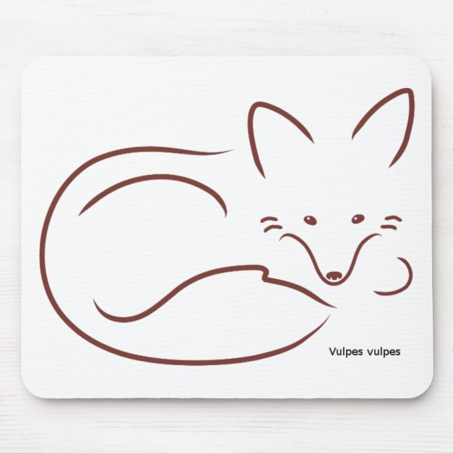 Tapis De Souris RedFox (Devant)