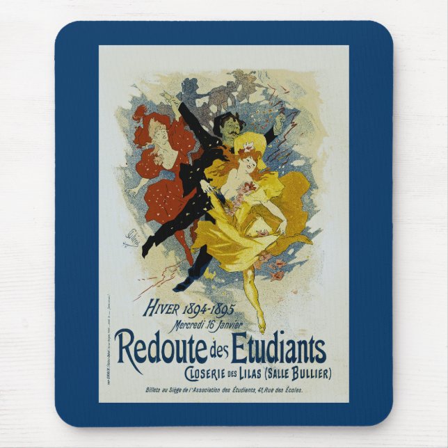 Tapis De Souris Redoute des Etudiants (Devant)