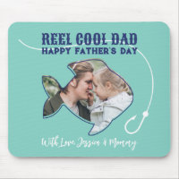 Reel Cool Papa Pêche Pun Humour Drôle Fête des pèr