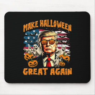 Tapis De Souris Refaire Halloween Great Again Donald Trump Mer Spo