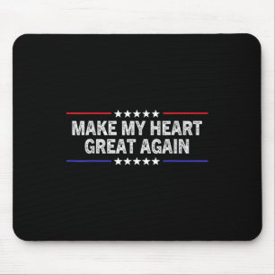 Tapis De Souris Refaire Mon Cœur Grande Encore Drôle Chirurgie À C