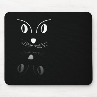 Tapis De Souris reflet de chat