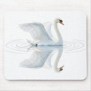 Tapis De Souris Reflet du cygne