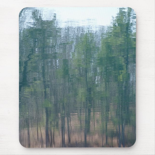 Tapis De Souris Réflexion 1 de Walden (Devant)