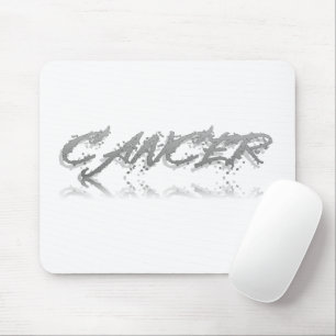 Tapis De Souris Réflexion du cancer