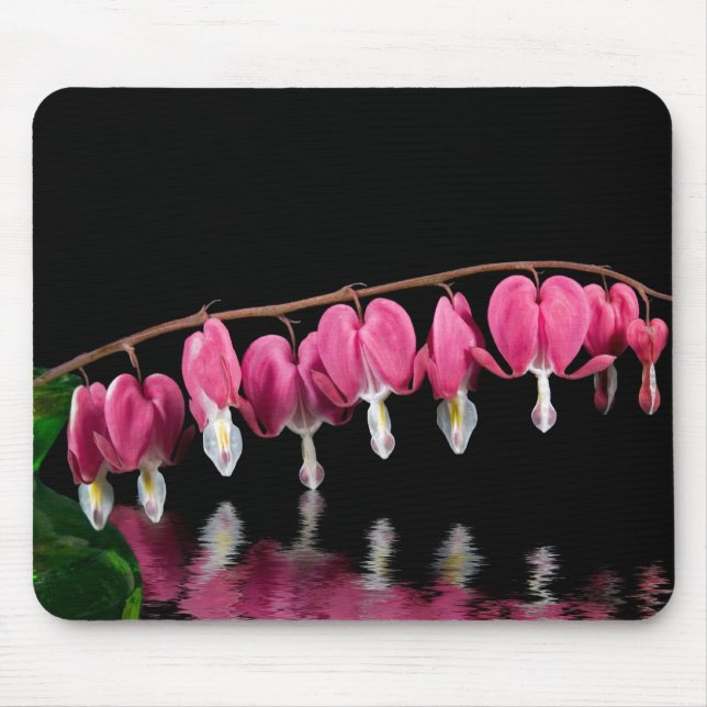 Tapis De Souris Réflexion rose (Devant)