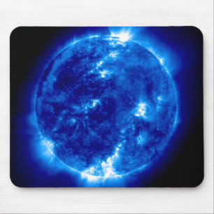 Tapis De Souris Réflexion UltraViolet dans Blue Mousepad