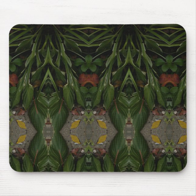 Tapis De Souris Réflexions plantes (Devant)