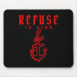 Tapis De Souris Refus De Consommer La Dépression Sensibilisation À