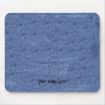 Regard de denim et votre nom