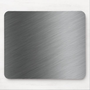 Tapis De Souris Regard en aluminium balayé en métal