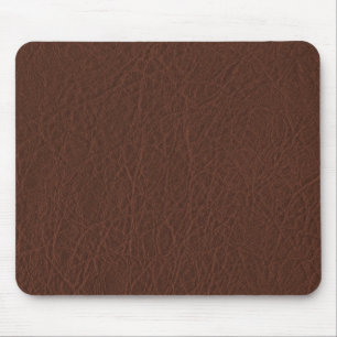 Tapis De Souris Regard simulé de Mousepad en cuir occidental